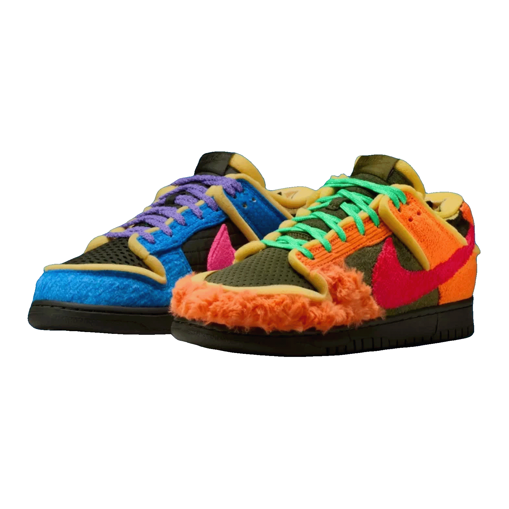 Nike Dunk Low Cactus Plant Flea Market Swamp Sponge Photo Blue IH5094-400