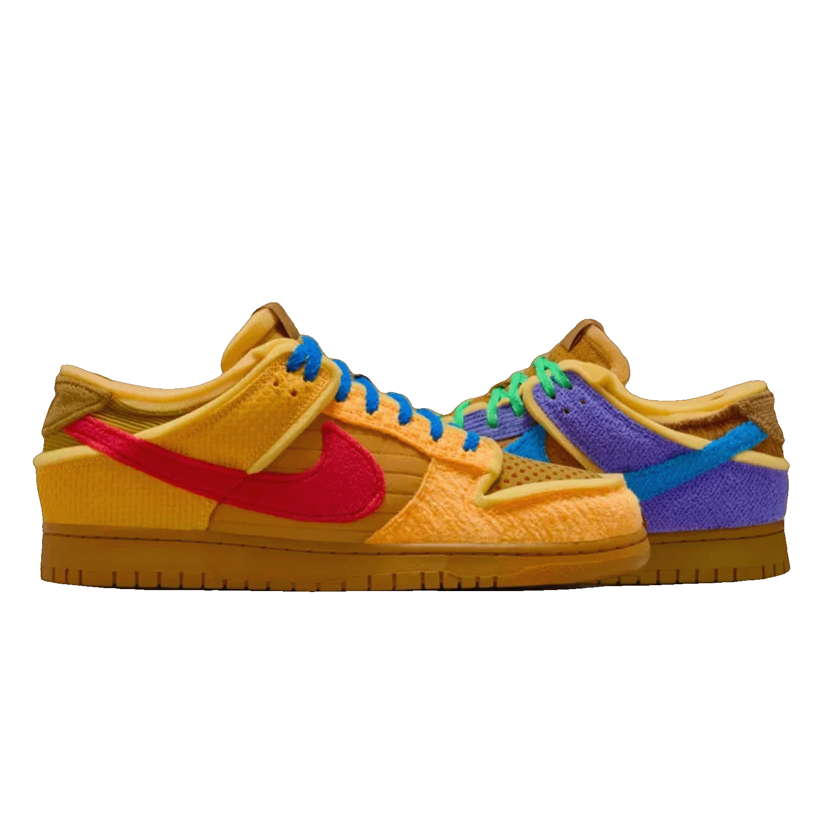 Nike Dunk Low Cactus Plant Flea Market Swamp Sponge Psychic Purple IH5094-500