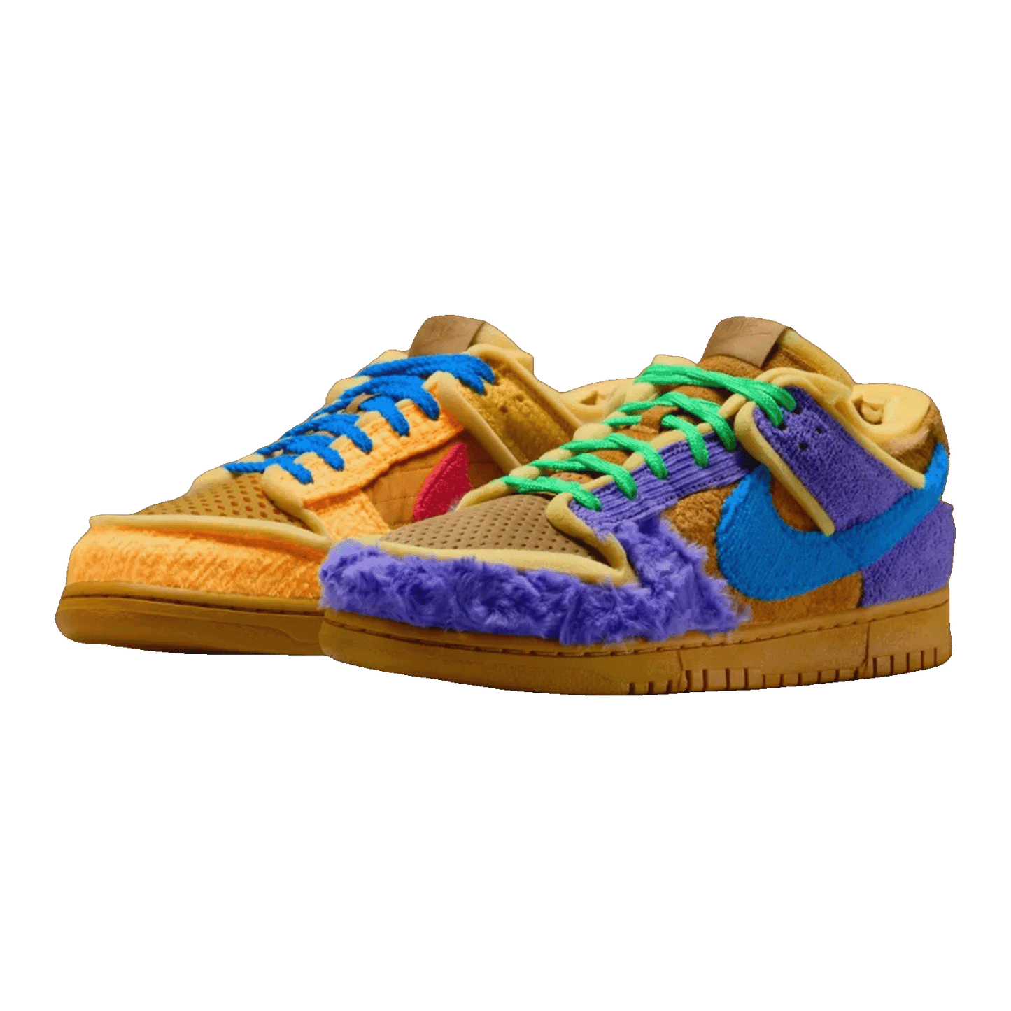 Nike Dunk Low Cactus Plant Flea Market Swamp Sponge Psychic Purple IH5094-500