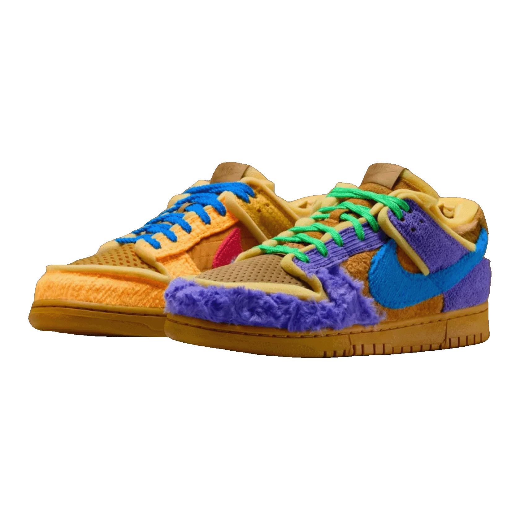 Nike Dunk Low Cactus Plant Flea Market Swamp Sponge Psychic Purple IH5094-500
