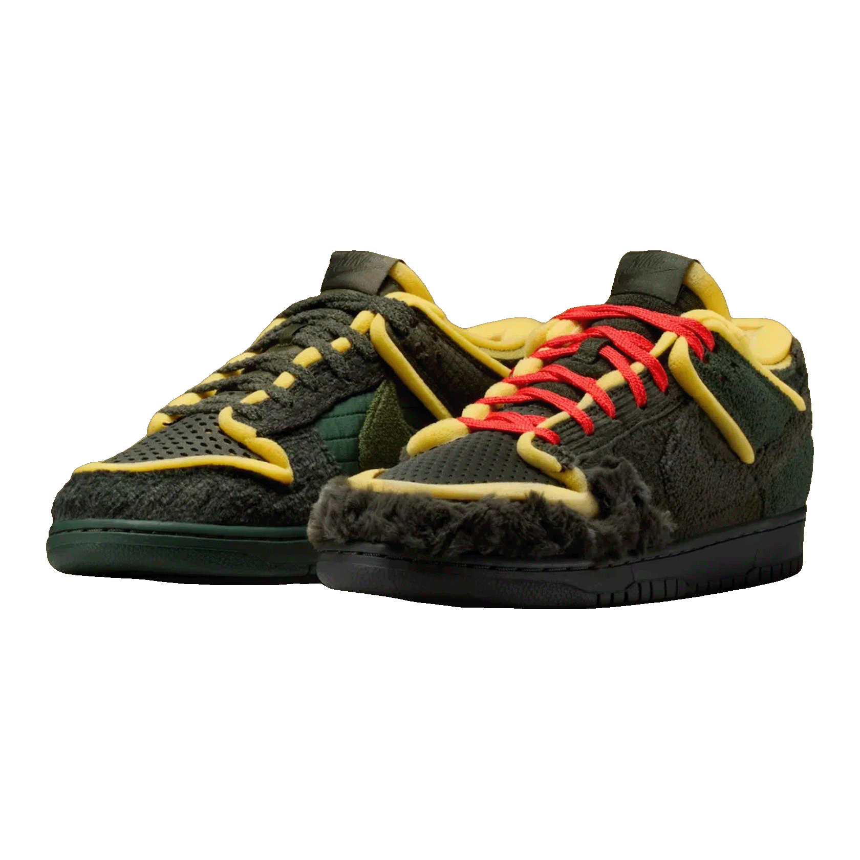 Nike Dunk Low Cactus Plant Flea Market Swamp Sponge Sequoia Side IH5094-300