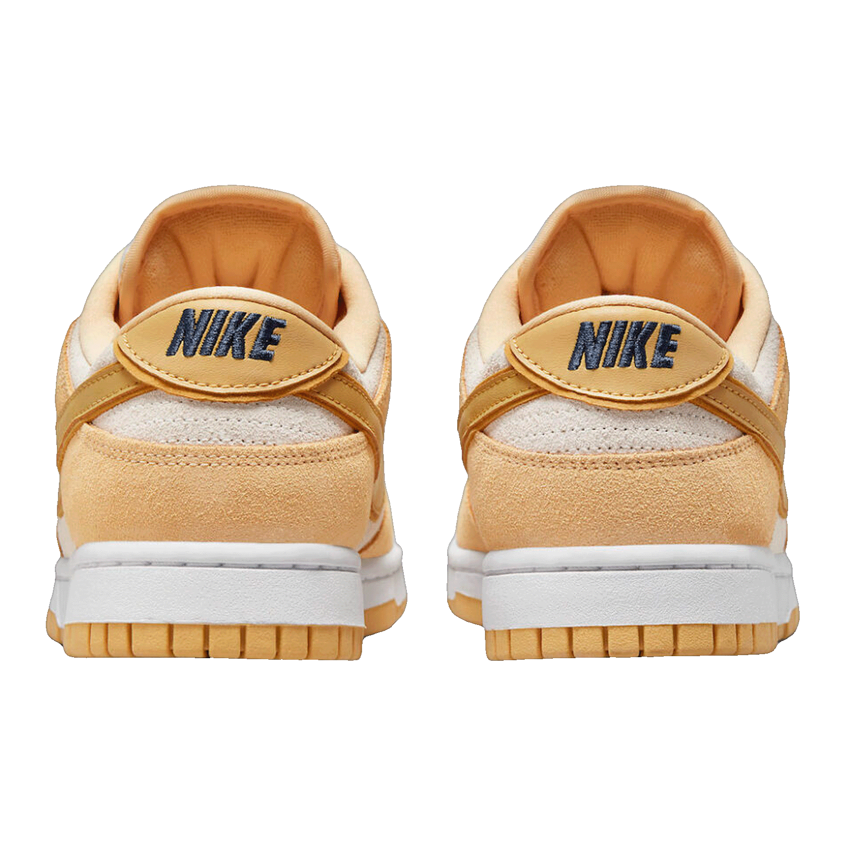 Nike Dunk Low Celestial Gold Suede (W) Back DV7411-200