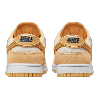 Nike Dunk Low Celestial Gold Suede (W) Back DV7411-200