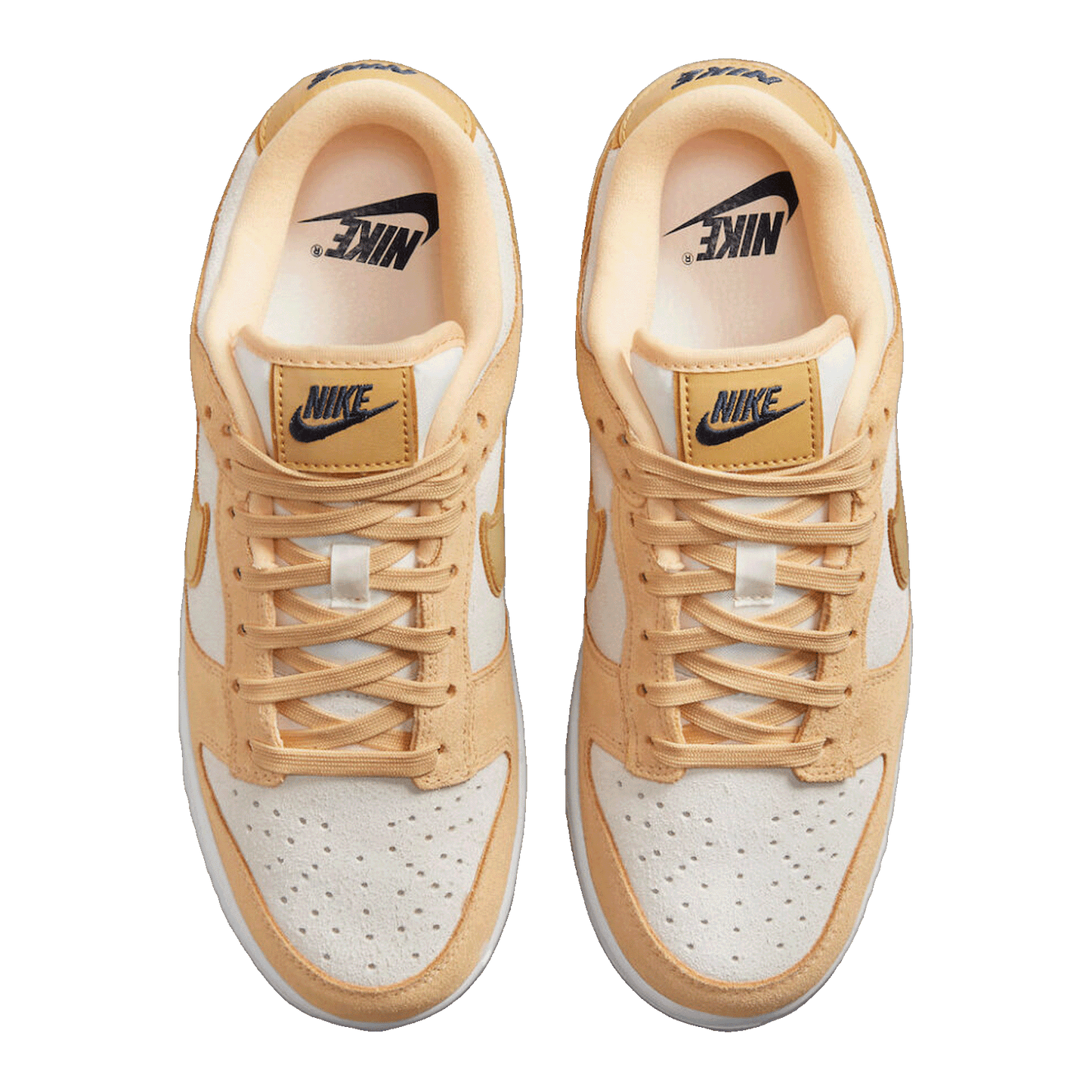 Nike Dunk Low Celestial Gold Suede (W) Oben DV7411-200