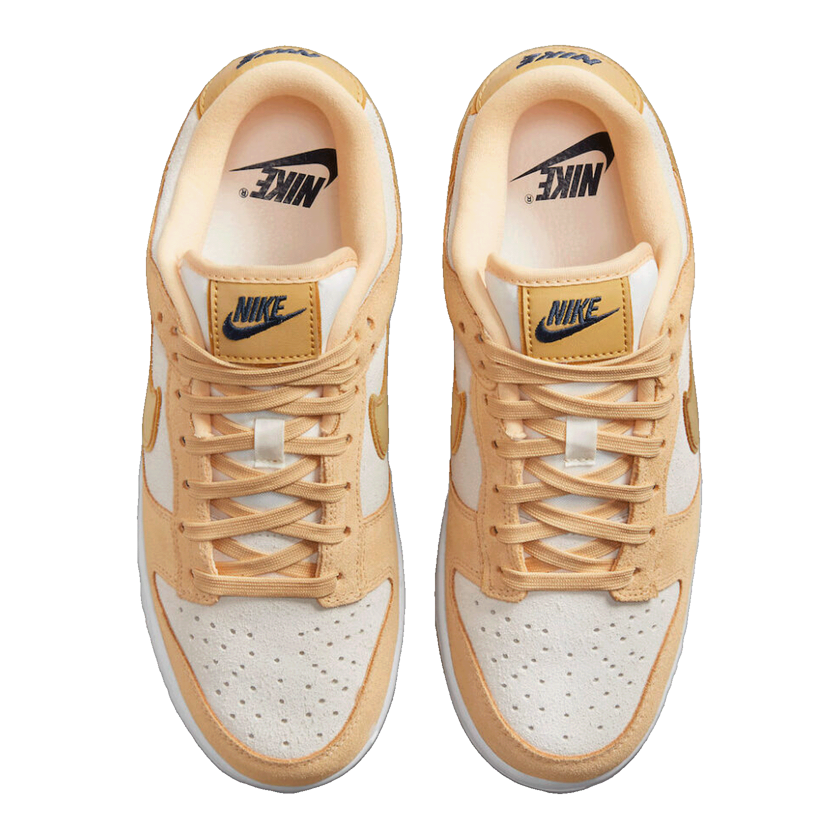 Nike Dunk Low Celestial Gold Suede (W) Oben DV7411-200
