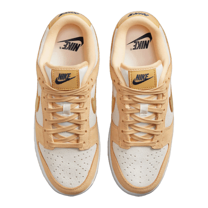 Nike Dunk Low Celestial Gold Suede (W) Oben DV7411-200