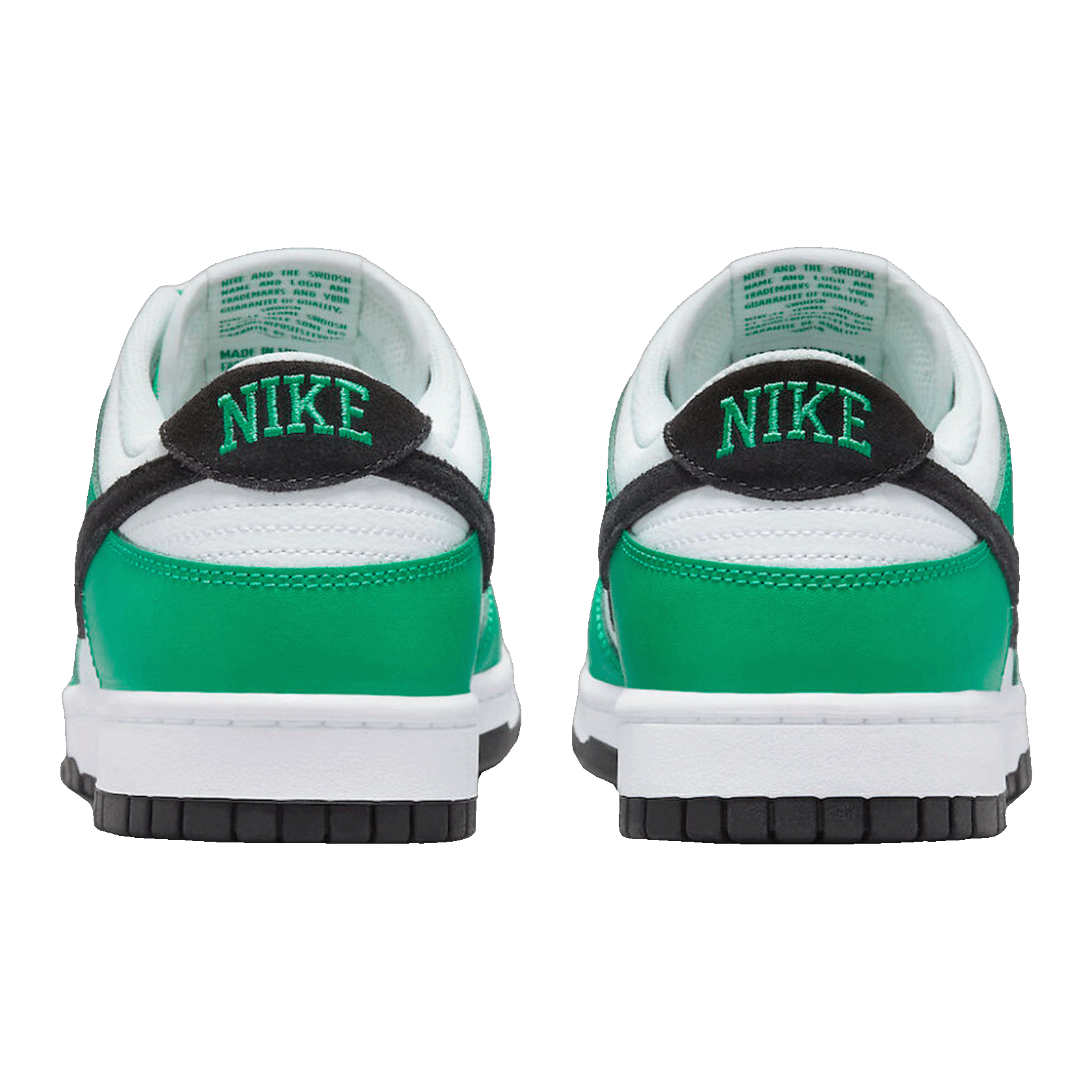 Nike Dunk Low Celtics Back FN3612-300