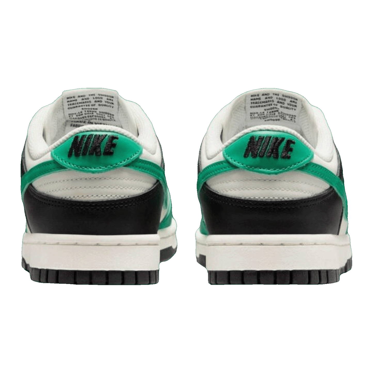 Nike Dunk Low Celtics (W) Back IB4363-133