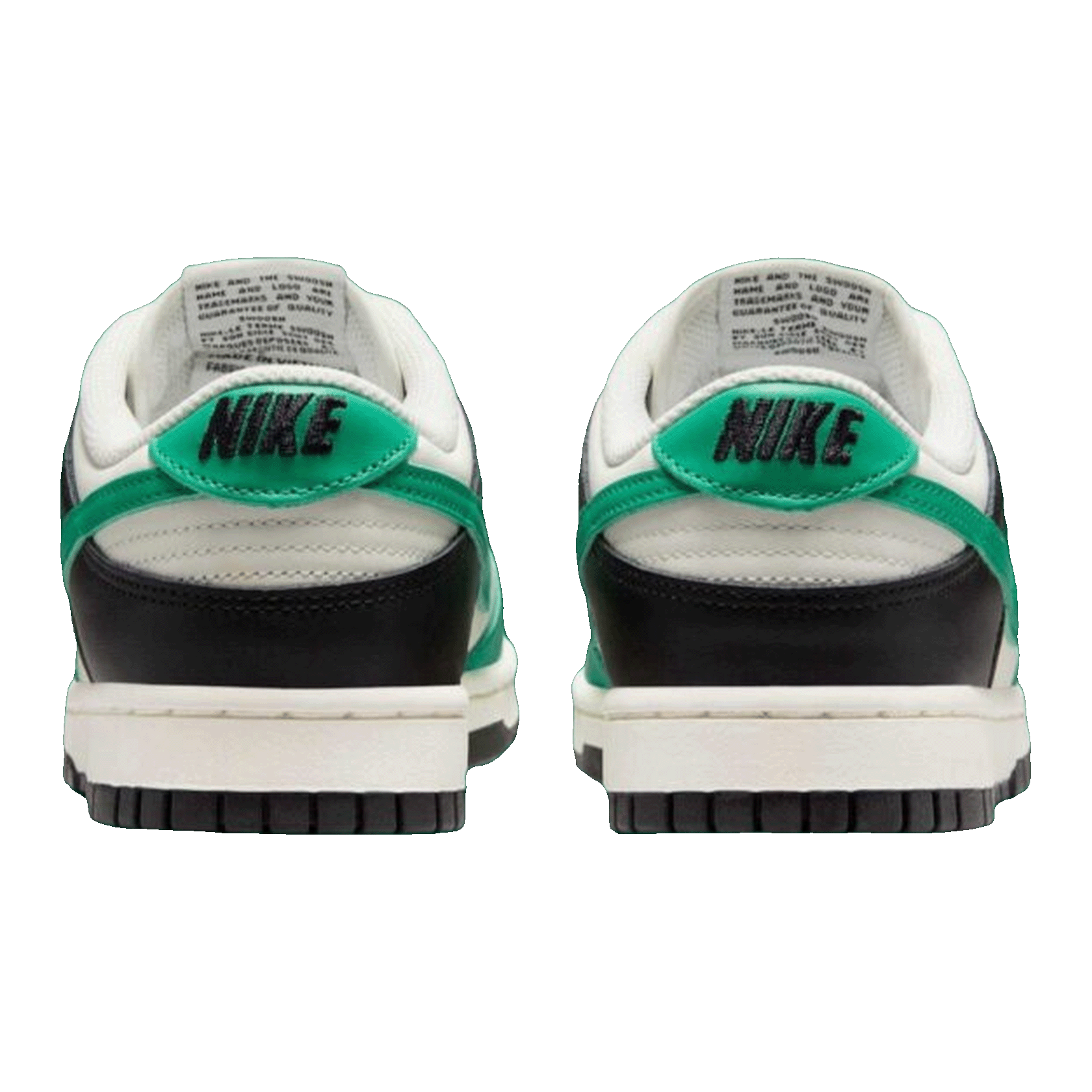 Nike Dunk Low Celtics (W) Back IB4363-133