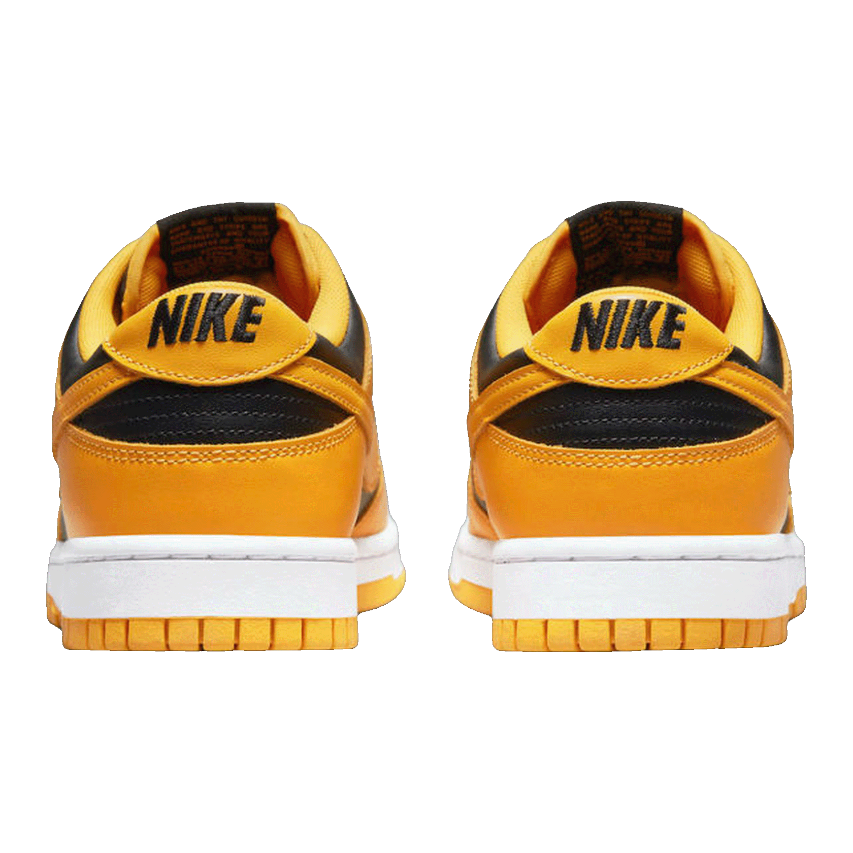 Nike Dunk Low Championship Goldenrod (2021) Back DD1391-004