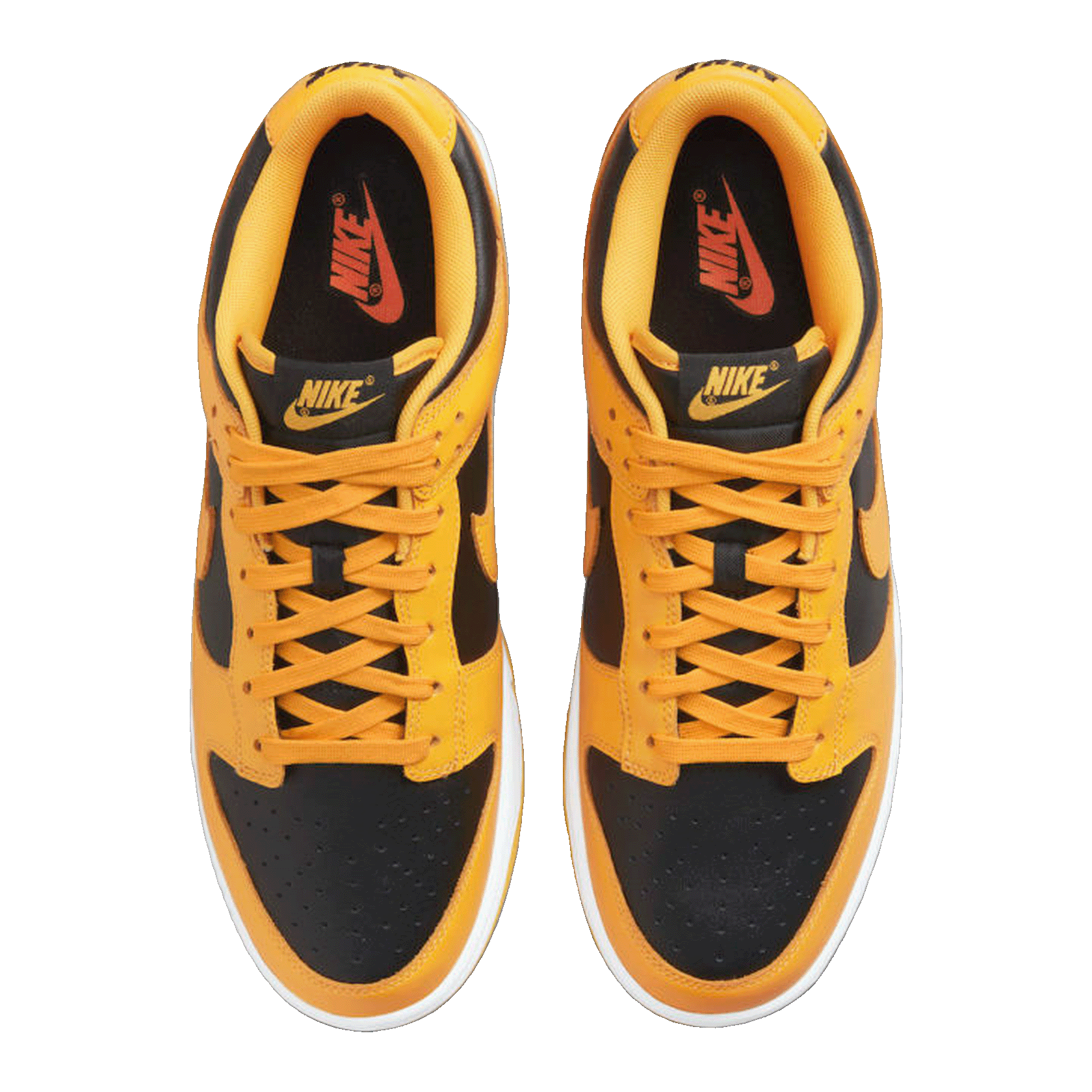 Nike Dunk Low Championship Goldenrod (2021) Oben DD1391-004
