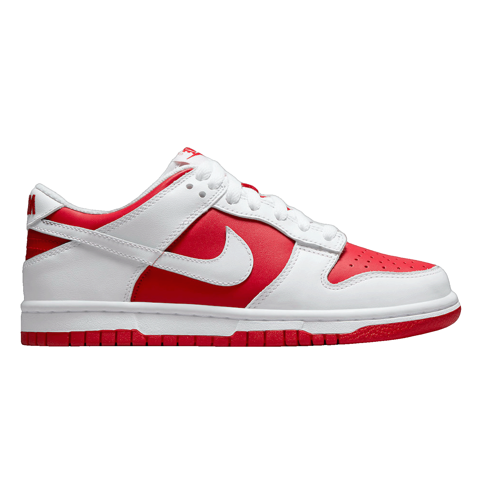 Nike Dunk Low Championship Red (GS) CW1590-600