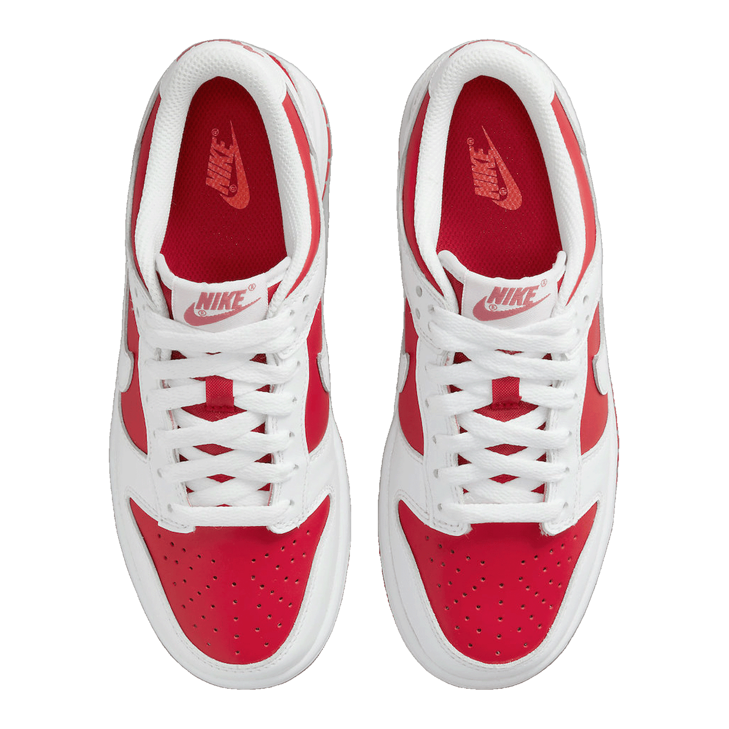 Nike Dunk Low Championship Red (GS) CW1590-600