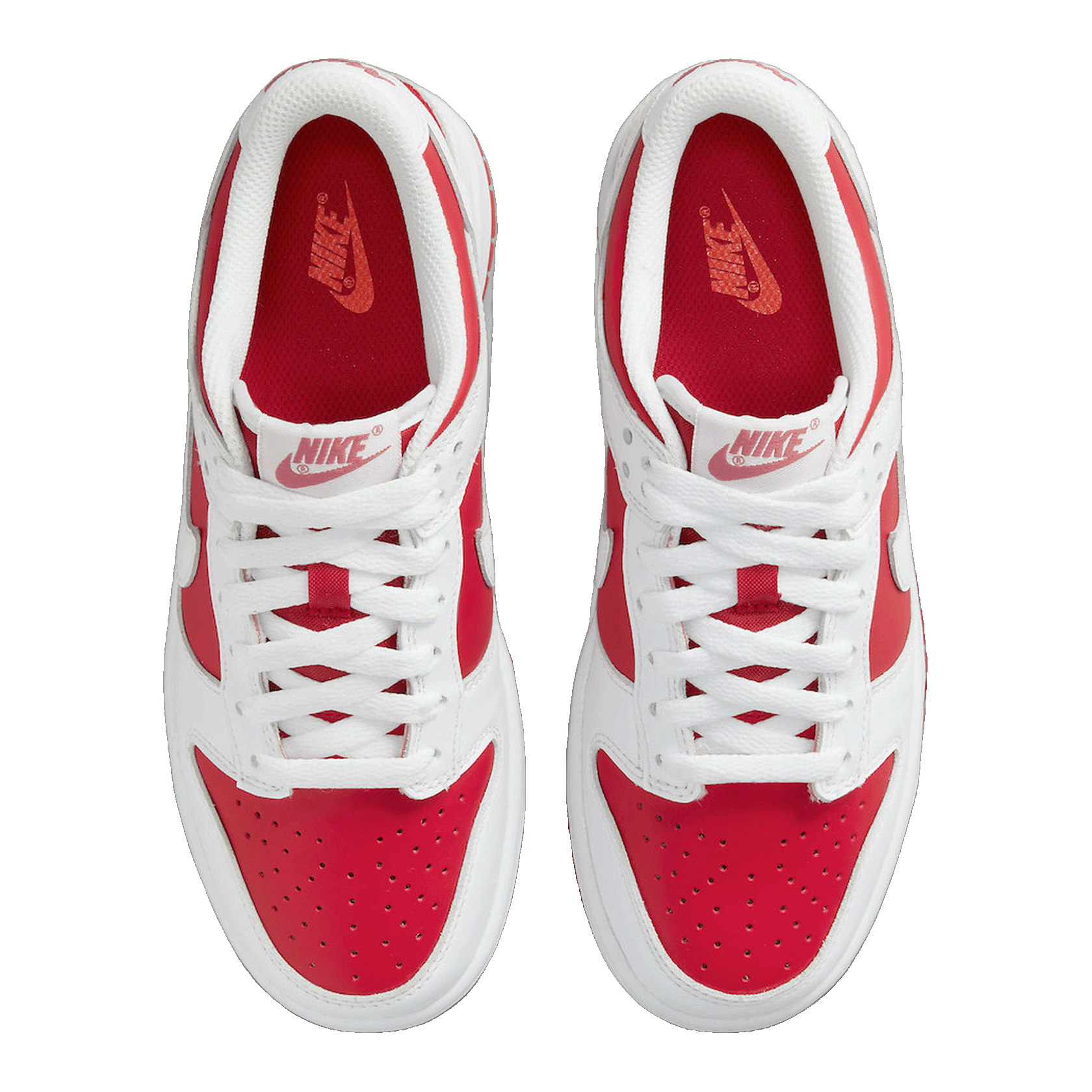Nike Dunk Low Championship Red (GS) CW1590-600