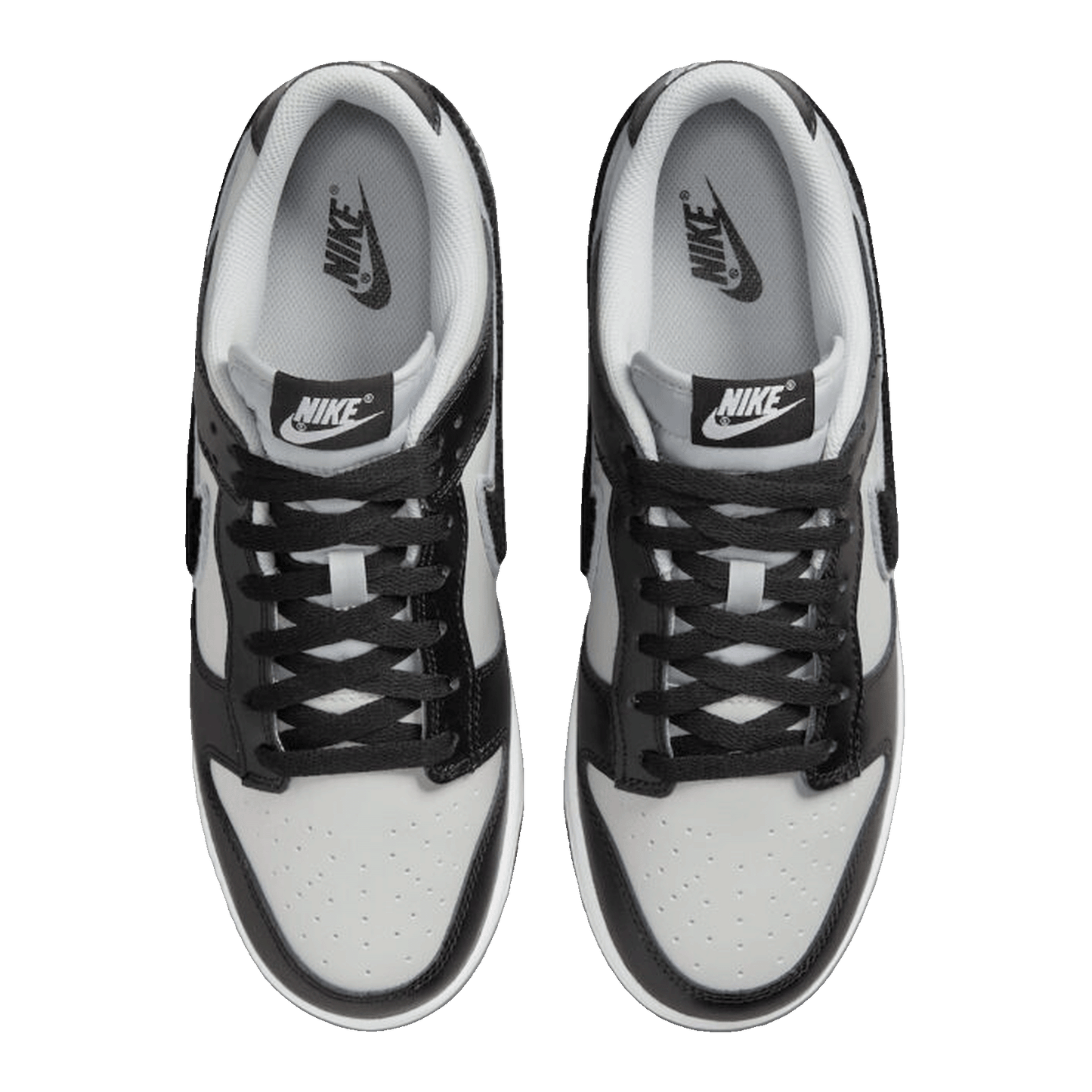 Nike Dunk Low Chenille Swoosh Black Grey DQ7683-001