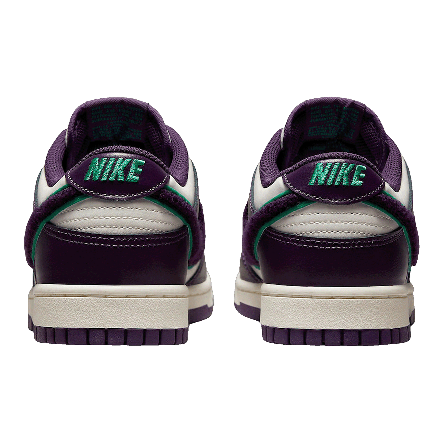 Nike Dunk Low Chenille Swoosh Sail Grand Purple DQ7683-100