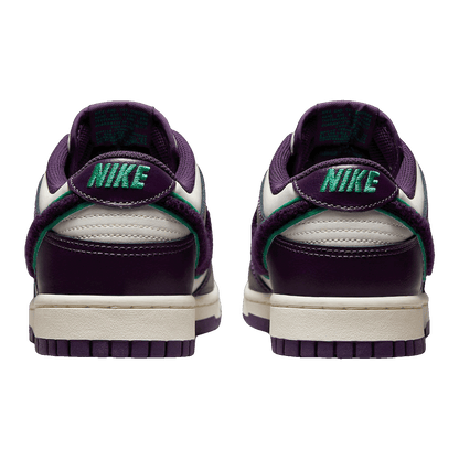 Nike Dunk Low Chenille Swoosh Sail Grand Purple DQ7683-100