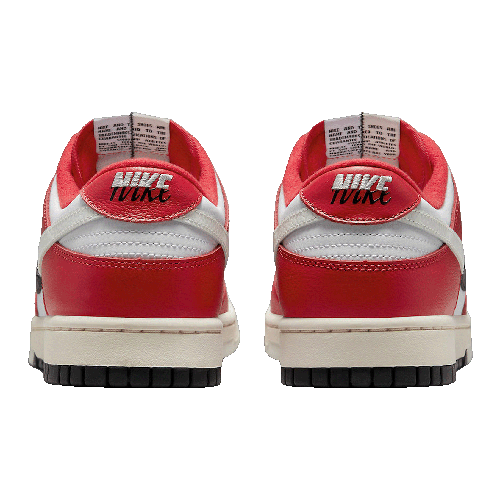 Nike Dunk Low Chicago Split Back DZ2536-600