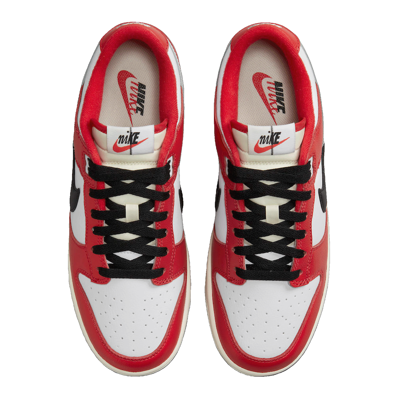 Nike Dunk Low Chicago Split Oben DZ2536-600