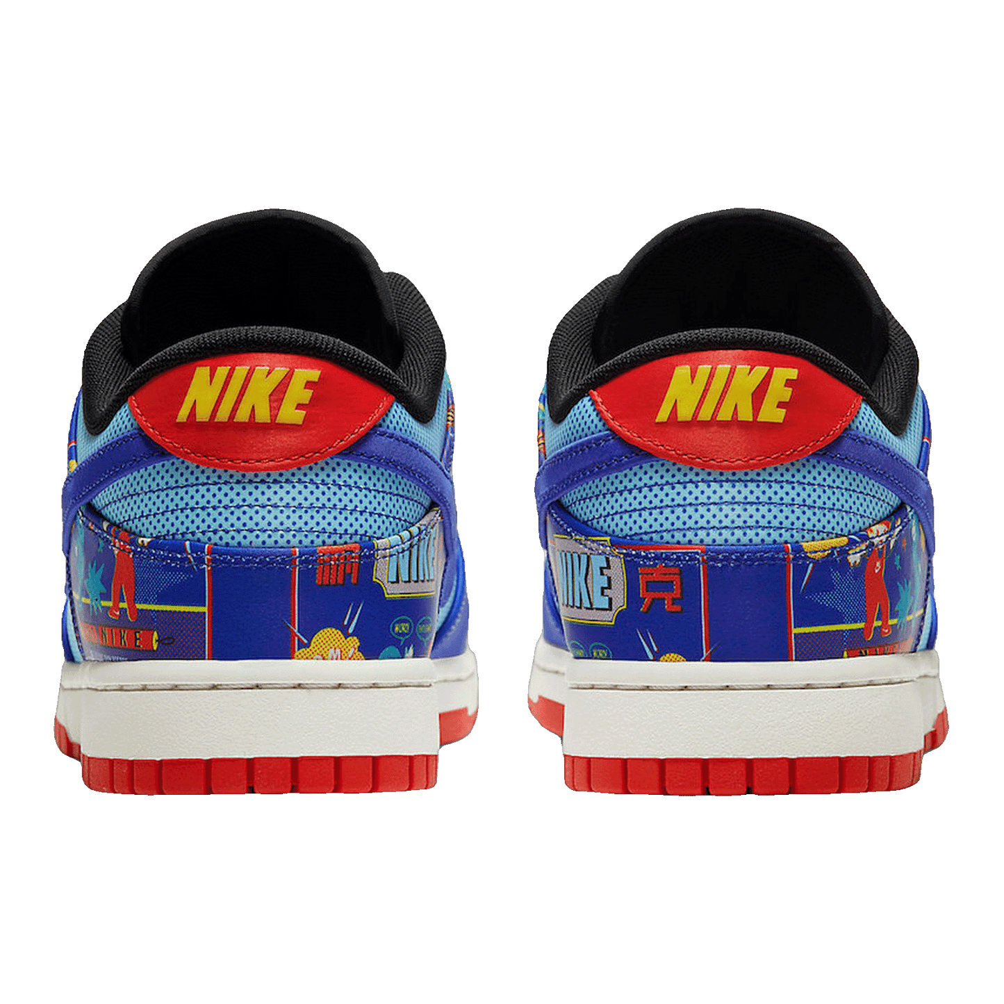 Nike Dunk Low Chinese New Year Firecracker (2021) Back DD8477-446