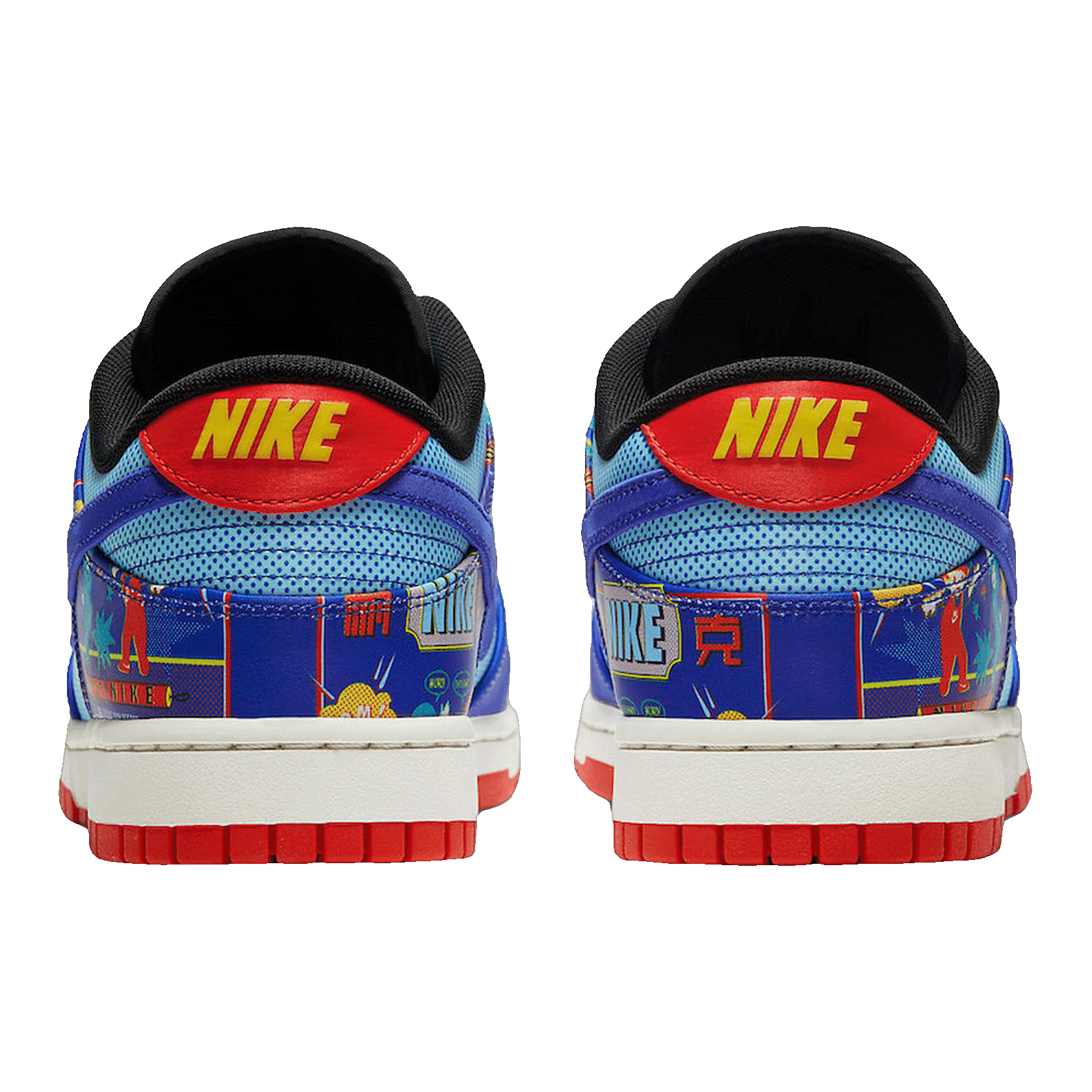 Nike Dunk Low Chinese New Year Firecracker (2021) Back DD8477-446