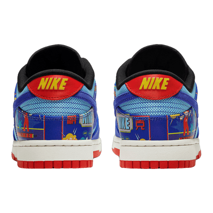 Nike Dunk Low Chinese New Year Firecracker (2021) Back DD8477-446