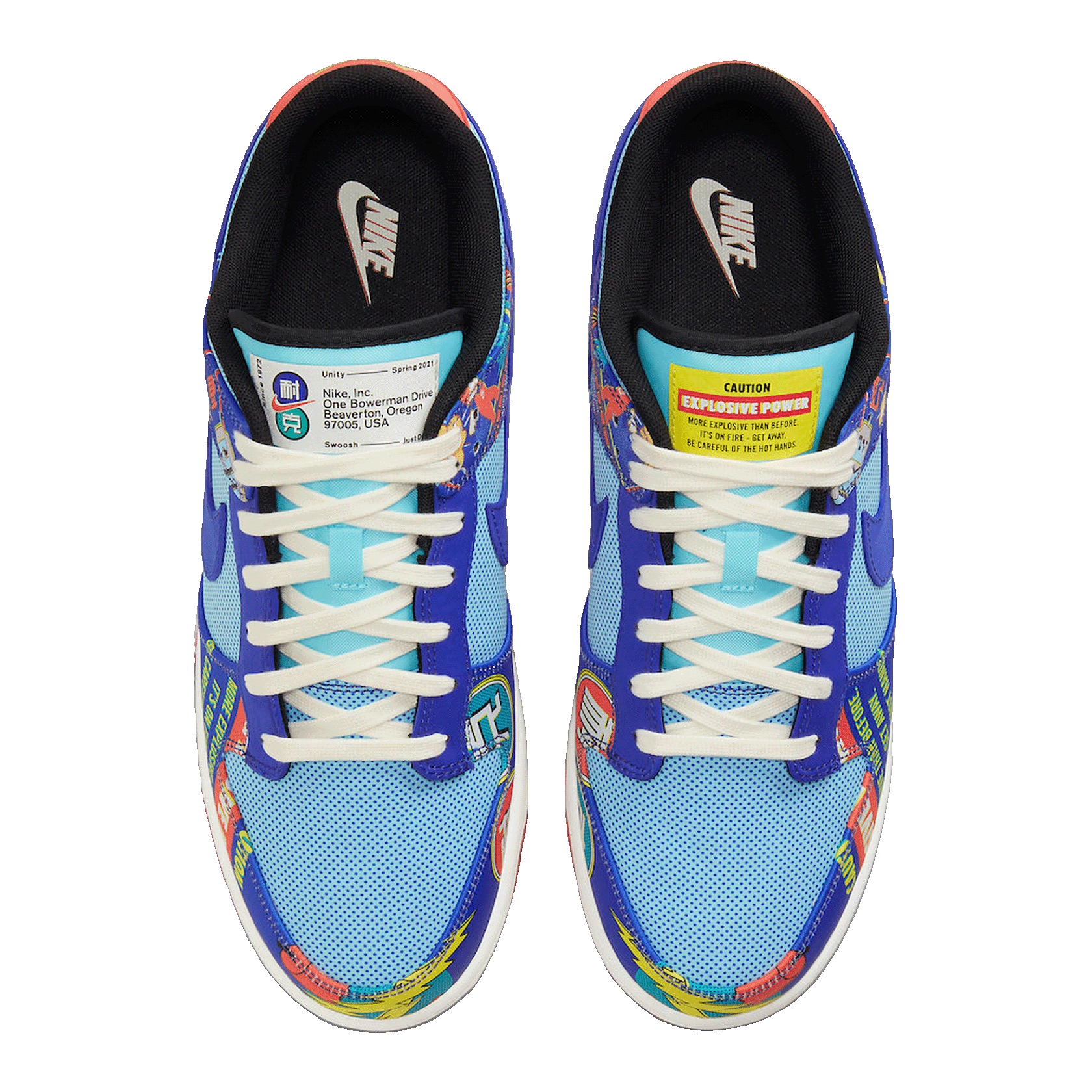 Nike Dunk Low Chinese New Year Firecracker (2021) Oben DD8477-446