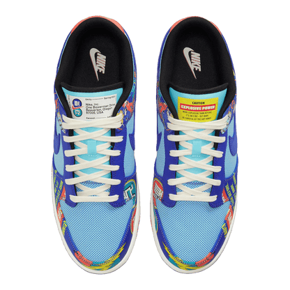 Nike Dunk Low Chinese New Year Firecracker (2021) Oben DD8477-446