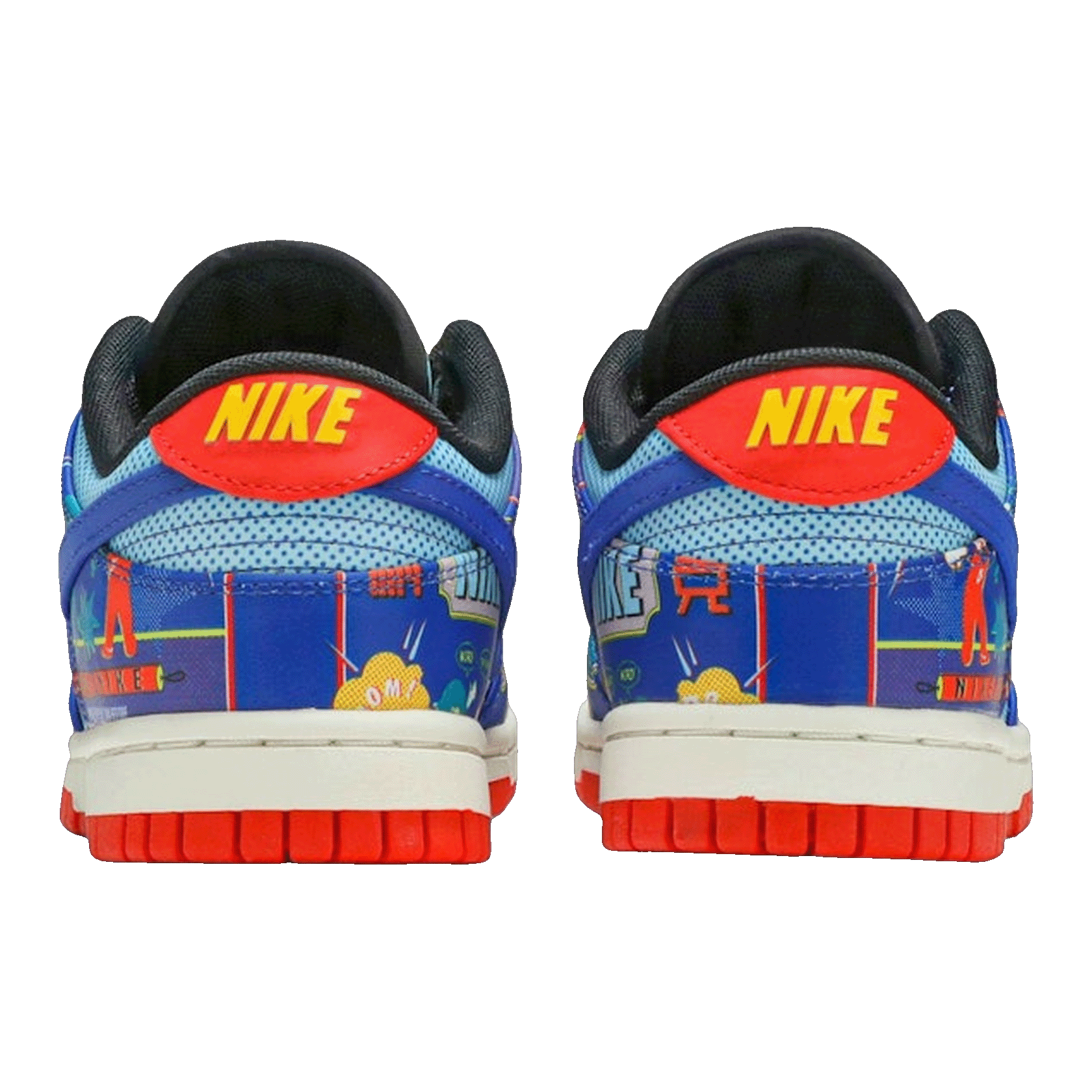 Nike Dunk Low Chinese New Year Firecracker (2021) (W) Back DH4966-446