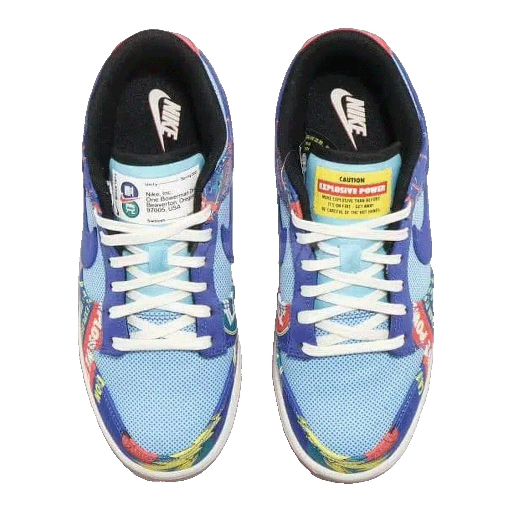 Nike Dunk Low Chinese New Year Firecracker (2021) (W) Oben DH4966-446