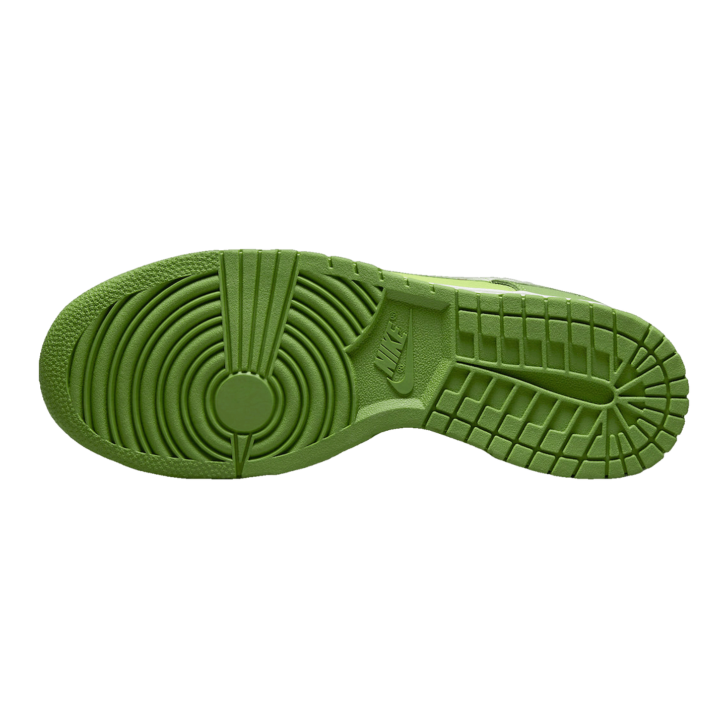 Nike Dunk Low Chlorophyll Sohle DJ6188-300