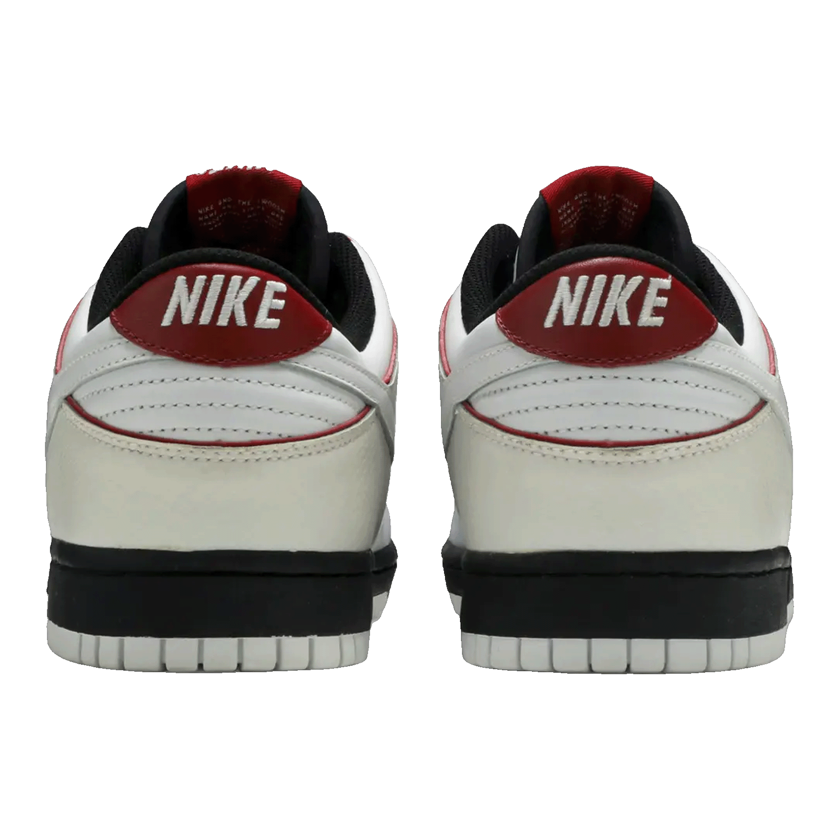 Nike Dunk Low CL Jordan Pack White