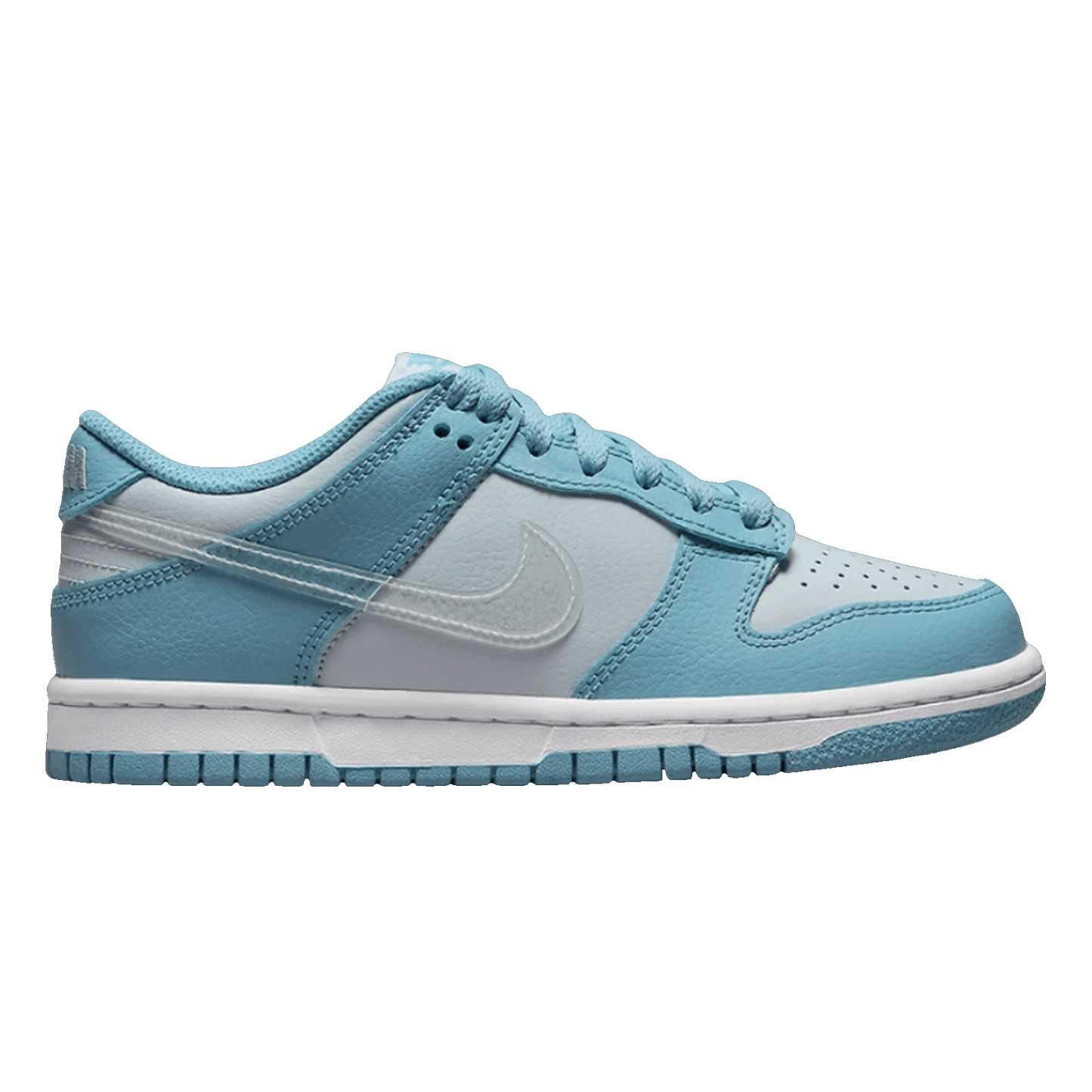 Nike Dunk Low Clear Blue Swoosh (GS) DH9765-401