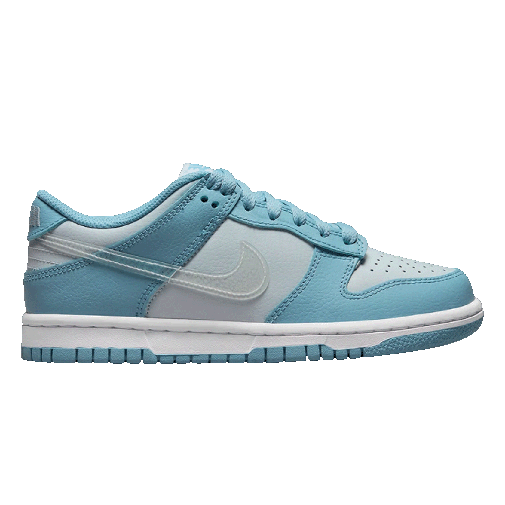Nike Dunk Low Clear Blue Swoosh (GS) DH9765-401