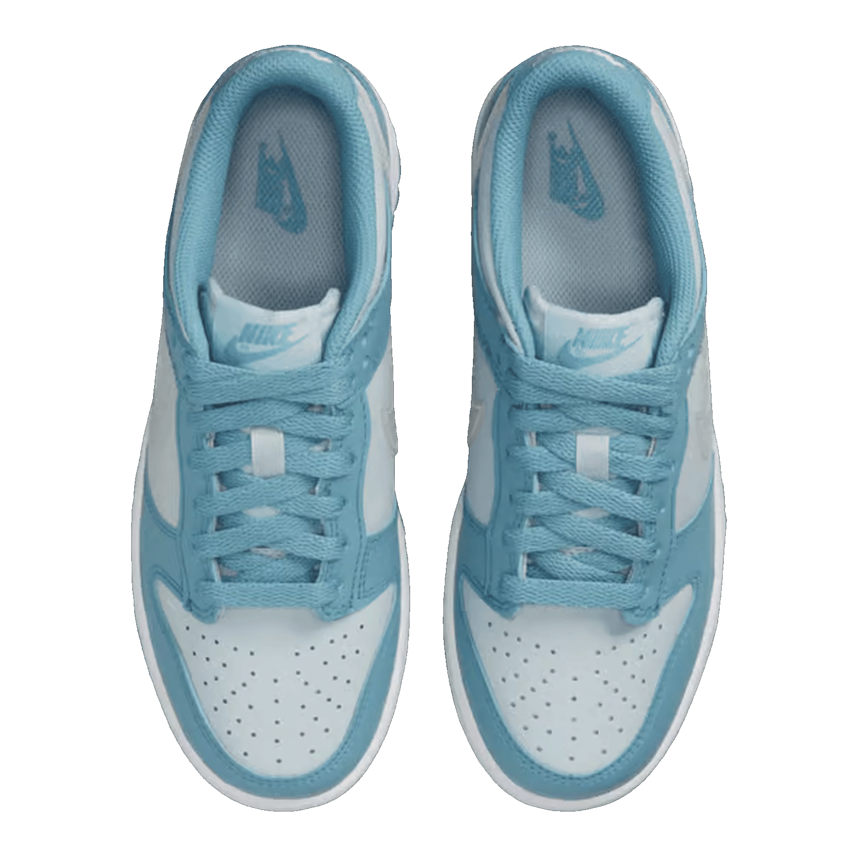 Nike Dunk Low Clear Blue Swoosh (GS) DH9765-401