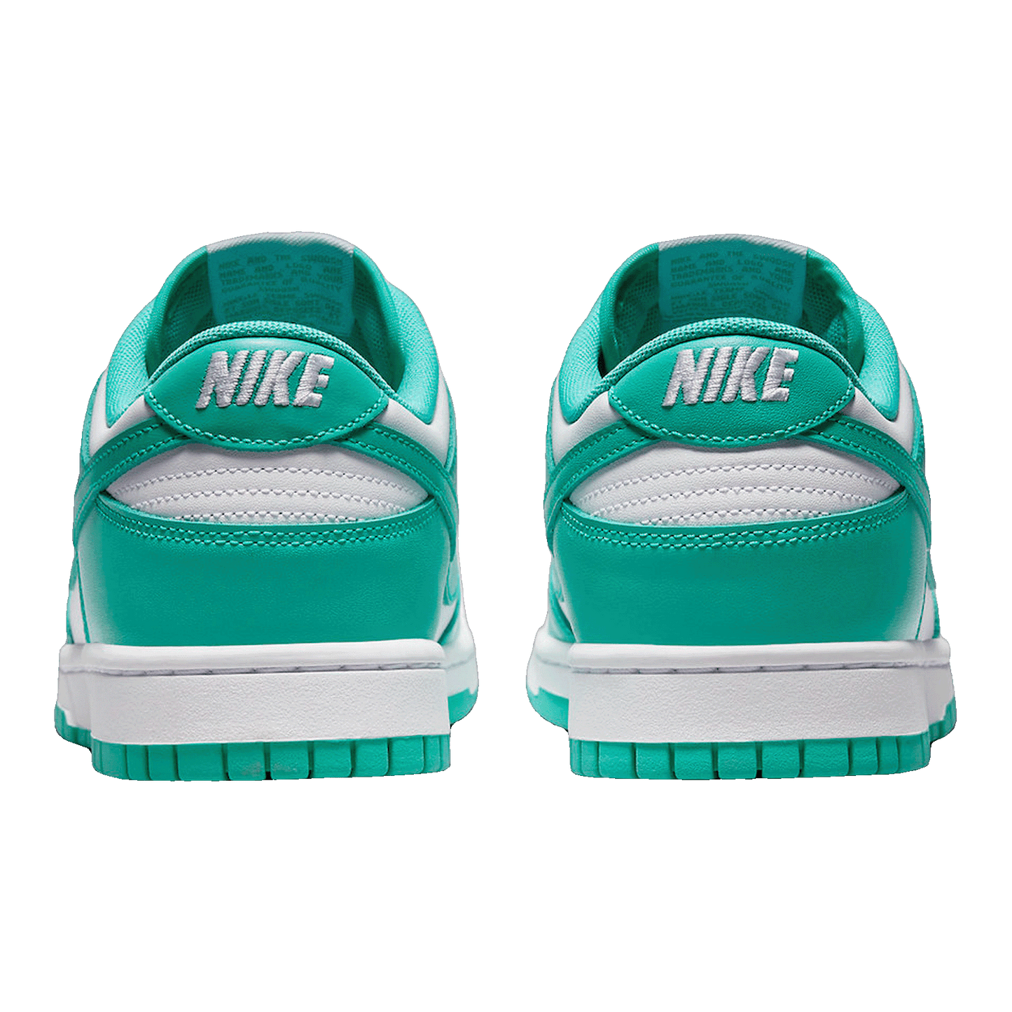 Nike Dunk Low Clear Jade Back DV0833-101