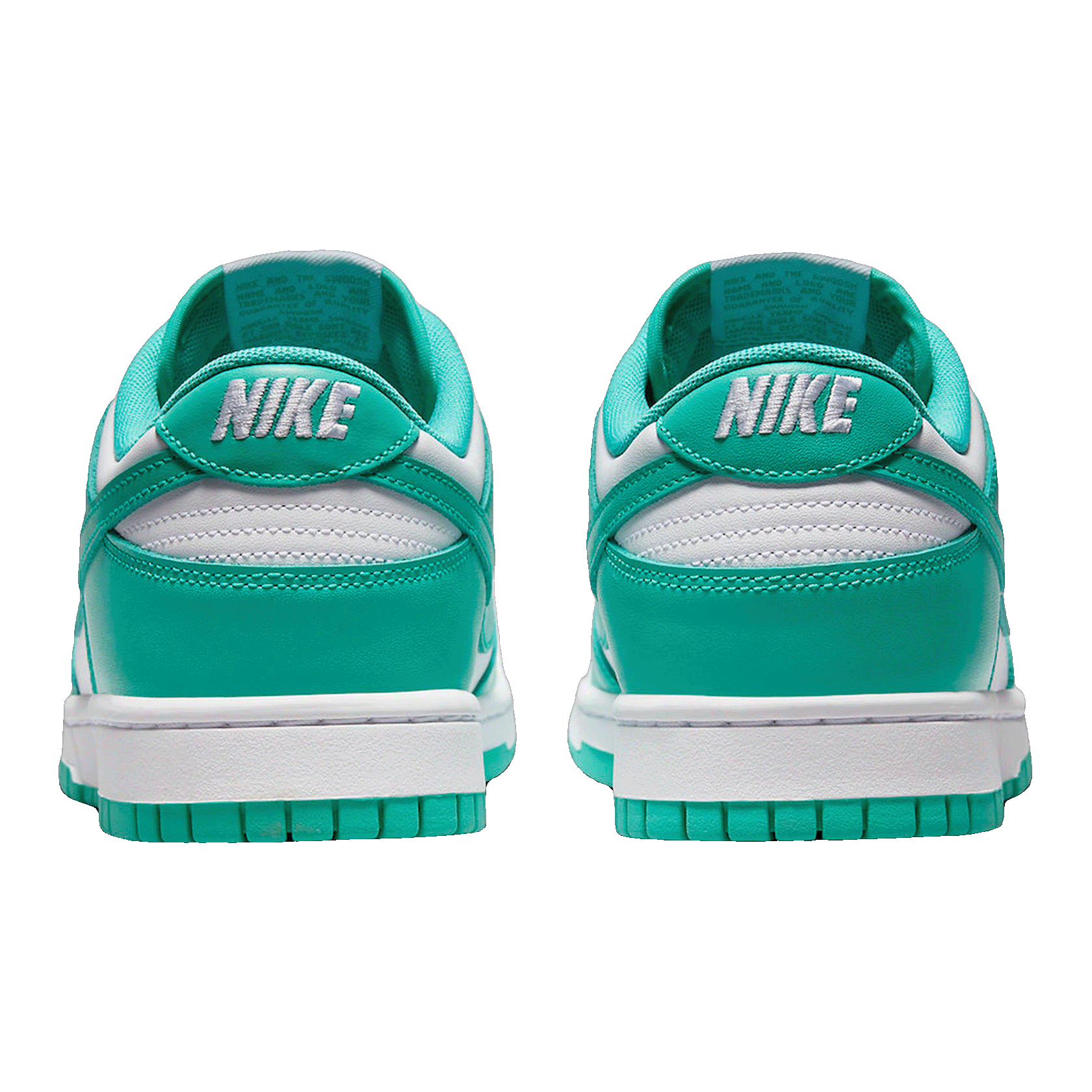 Nike Dunk Low Clear Jade Back DV0833-101