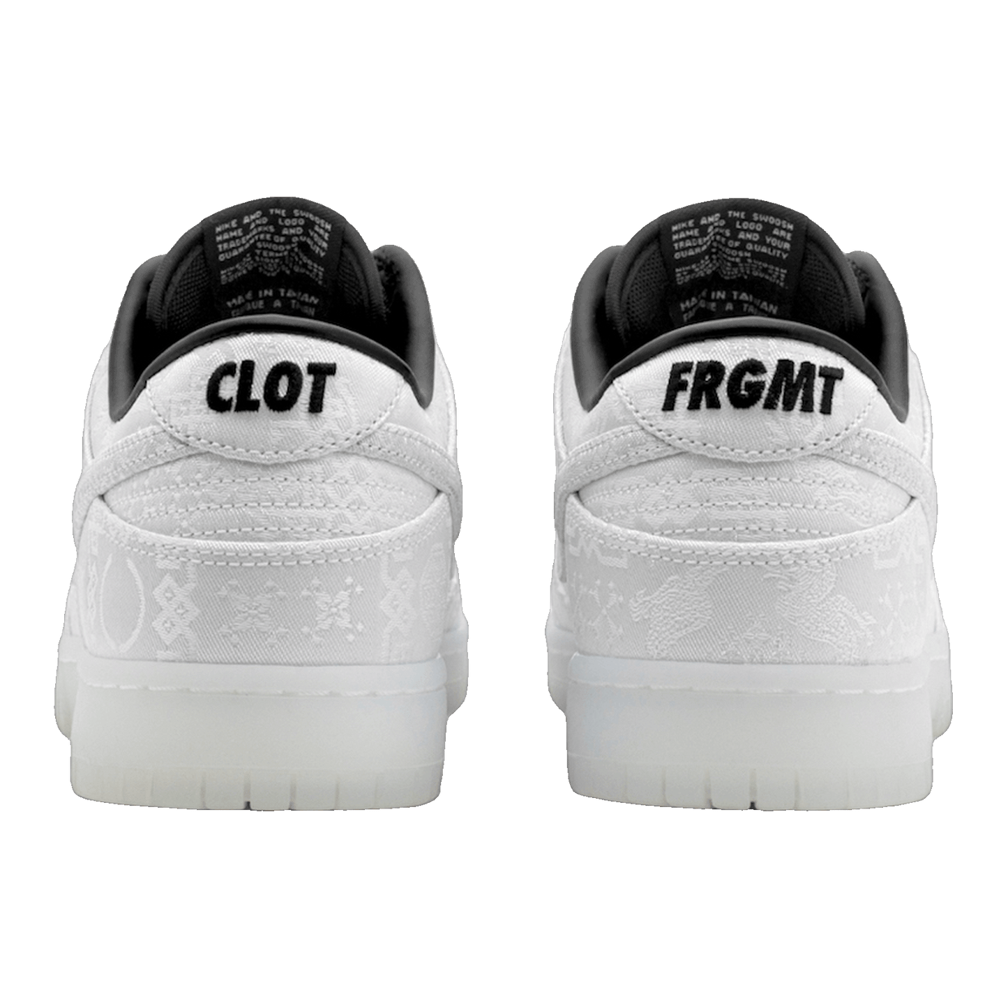 Nike Dunk Low CLOT Fragment White FN0315-110