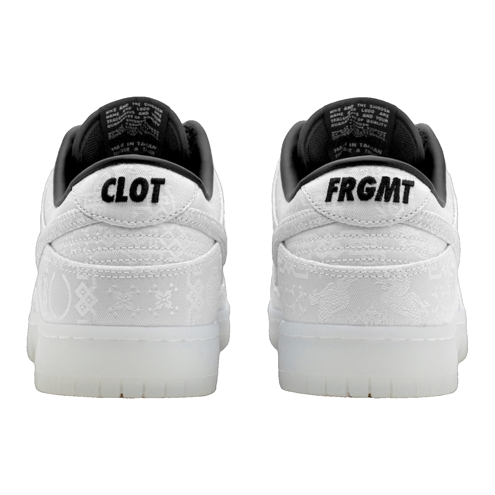 Nike Dunk Low CLOT Fragment White FN0315-110