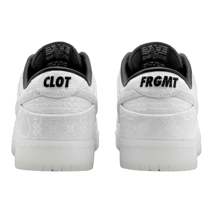 Nike Dunk Low CLOT Fragment White FN0315-110