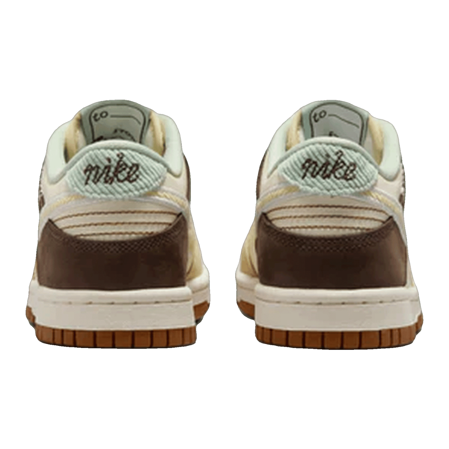 Nike Dunk Low Coconut Milk Sail (GS) Back HQ3474-171
