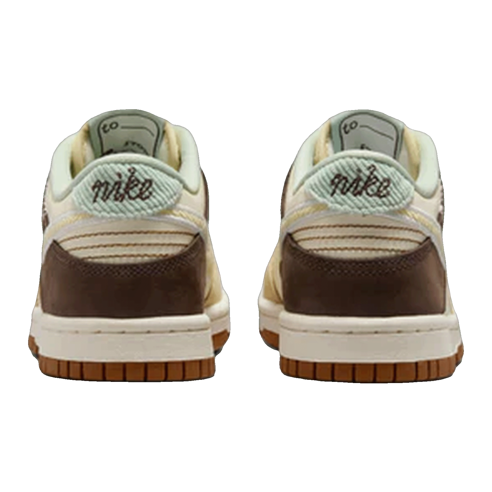 Nike Dunk Low Coconut Milk Sail (GS) Back HQ3474-171