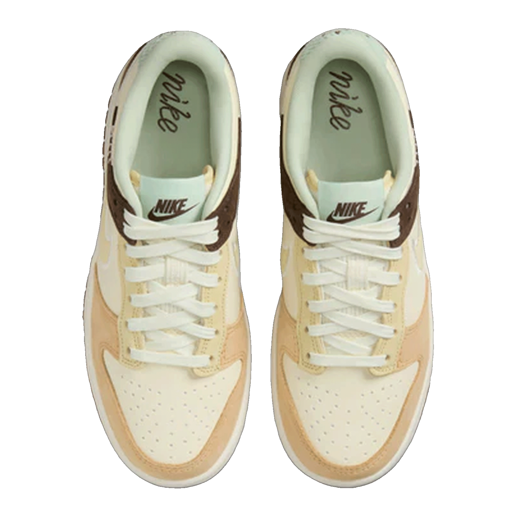 Nike Dunk Low Coconut Milk Sail (GS) Oben HQ3474-171