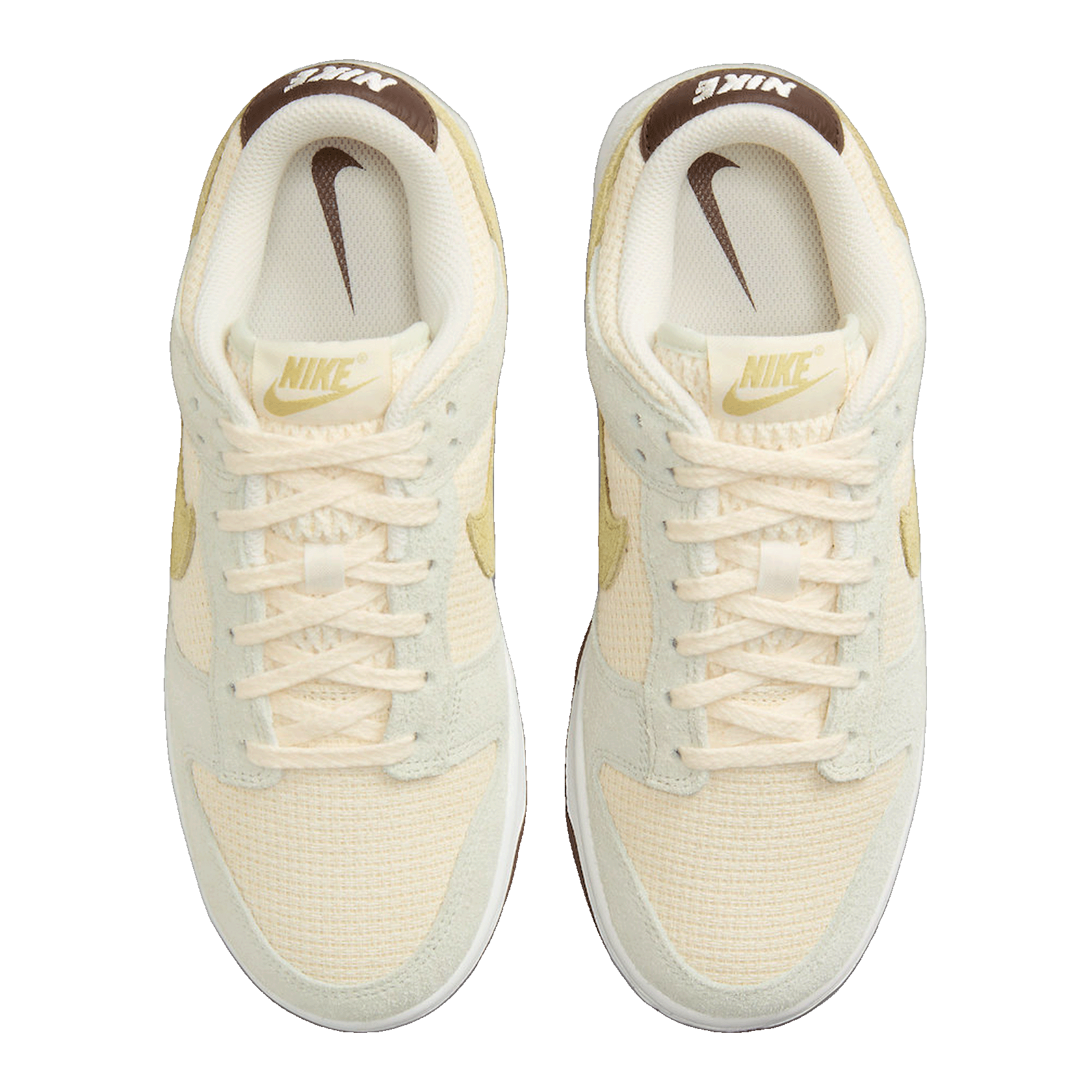 Nike Dunk Low Coconut Milk (W) Oben FN7774-001