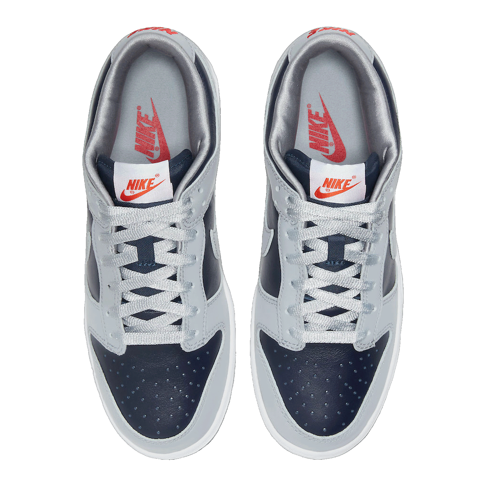 Nike Dunk Low College Navy Grey (W) DD1768-400