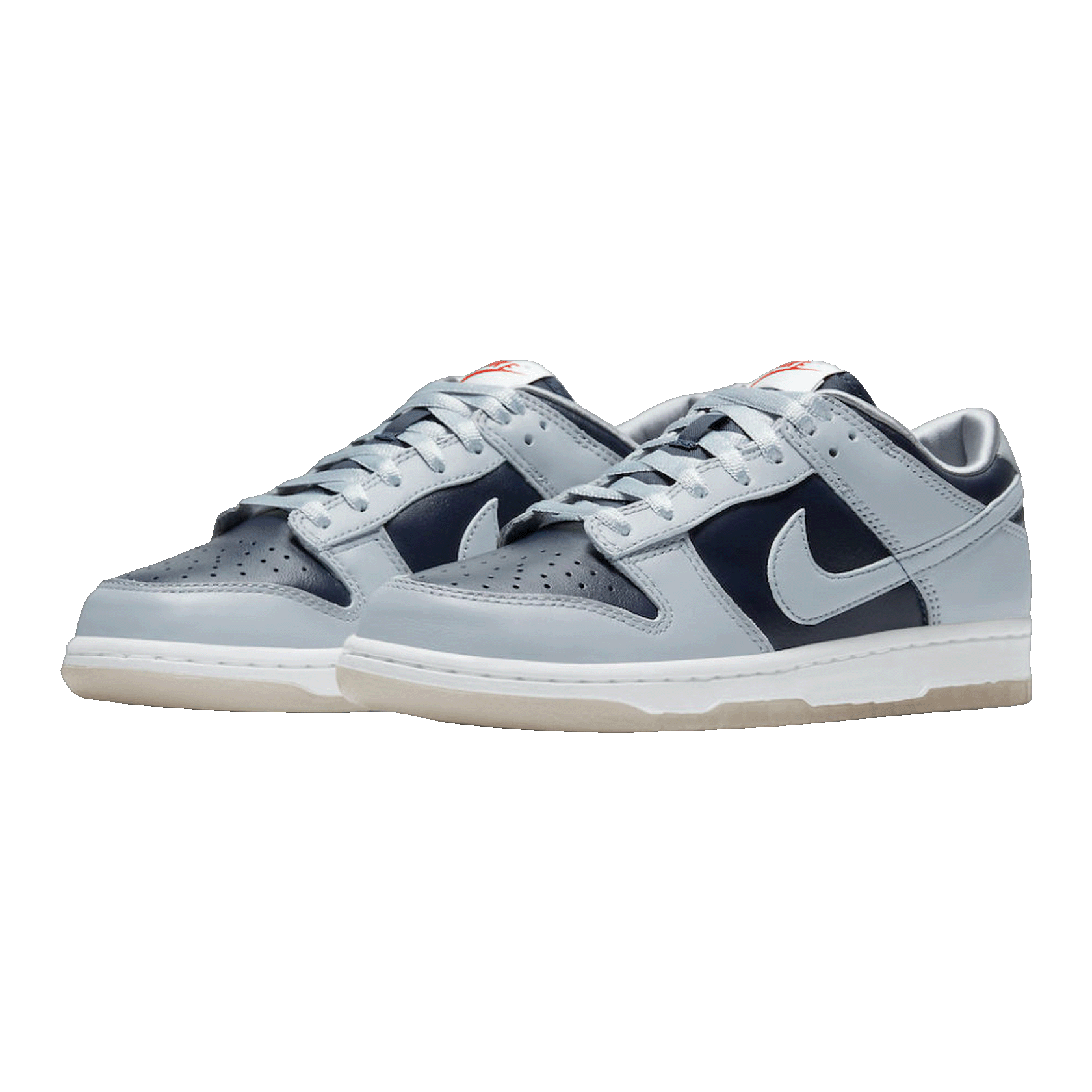 Nike Dunk Low College Navy Grey (W) DD1768-400