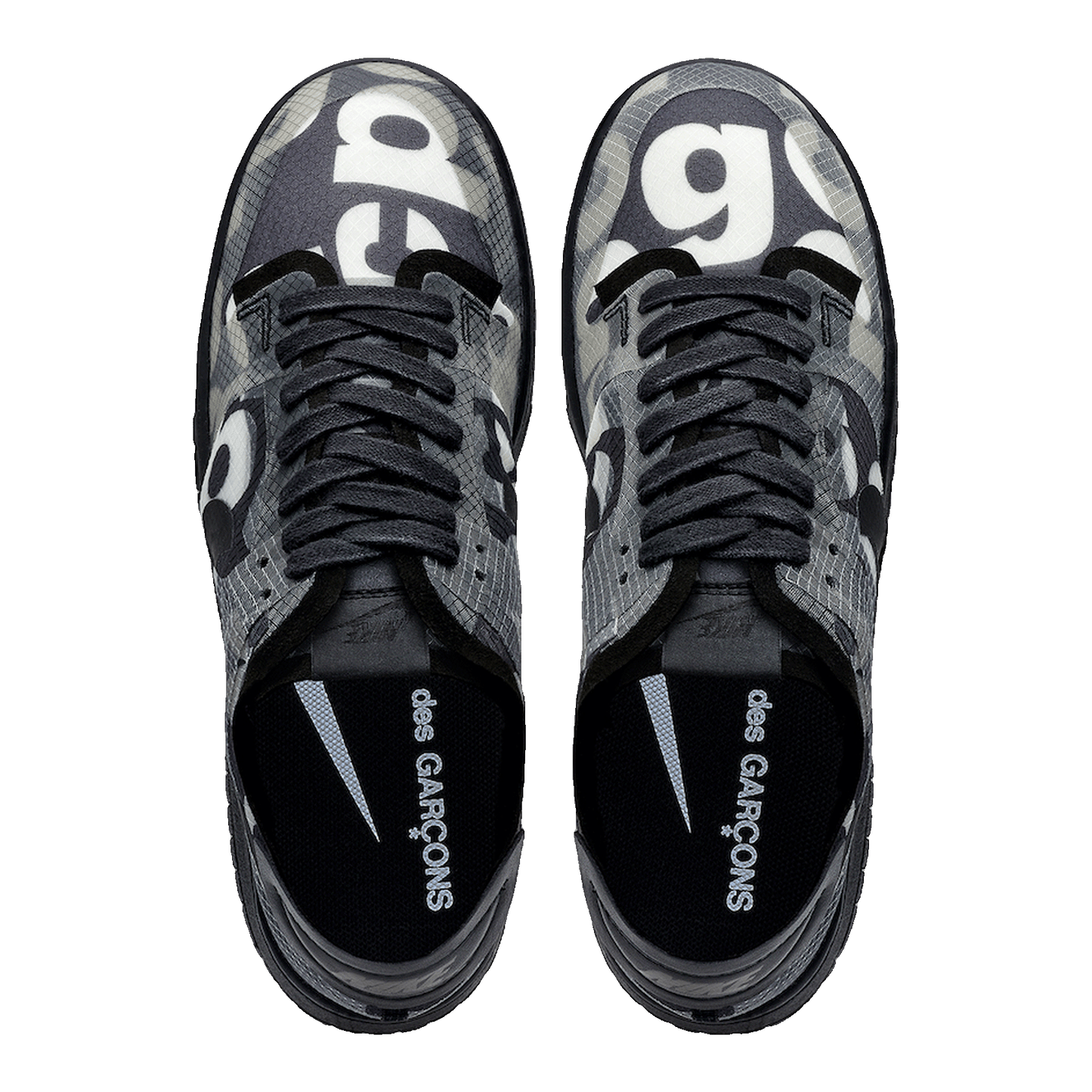 Nike Dunk Low Comme des Garcons Print (W) Oben CZ2675-001
