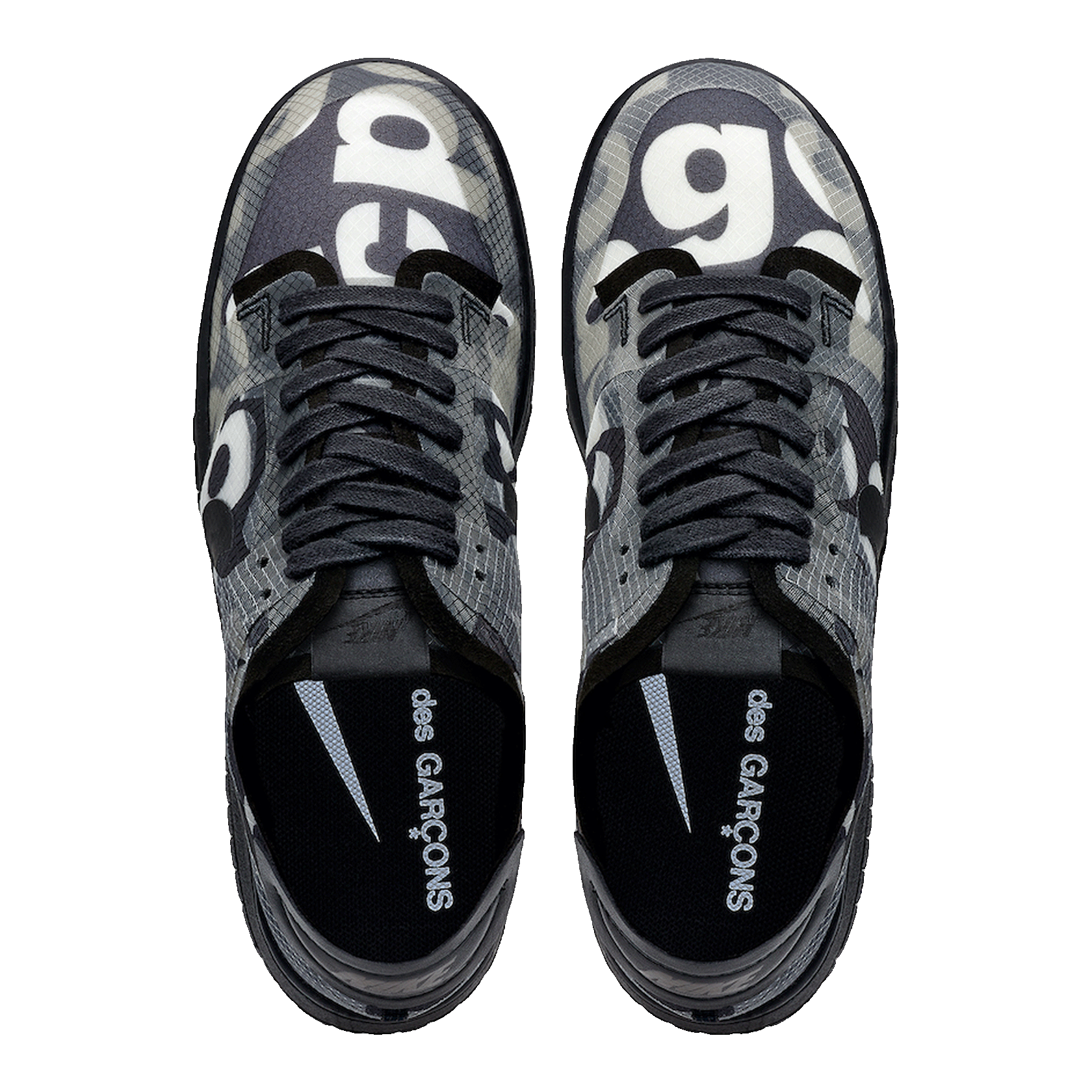 Nike Dunk Low Comme des Garcons Print (W) Oben CZ2675-001