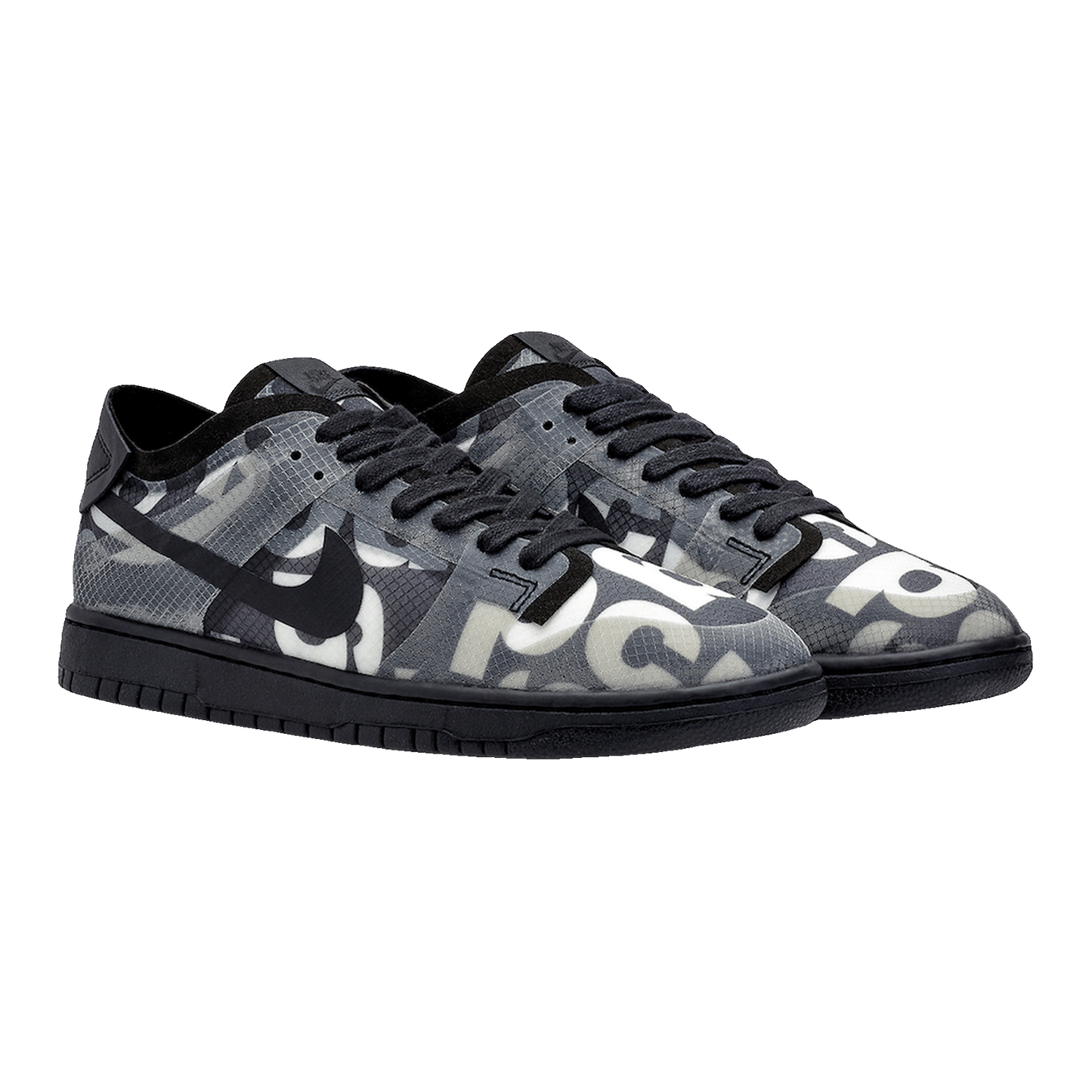 Nike Dunk Low Comme des Garcons Print (W) Side CZ2675-001