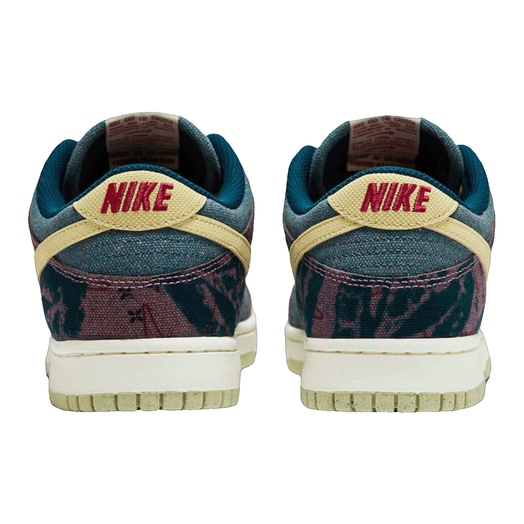 Nike Dunk Low Community Garden Back CZ9747-900